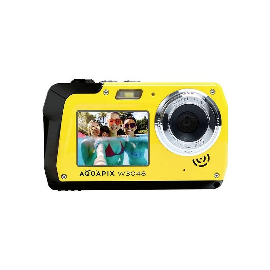 Digital camera EasyPix W3048 yellow – 5