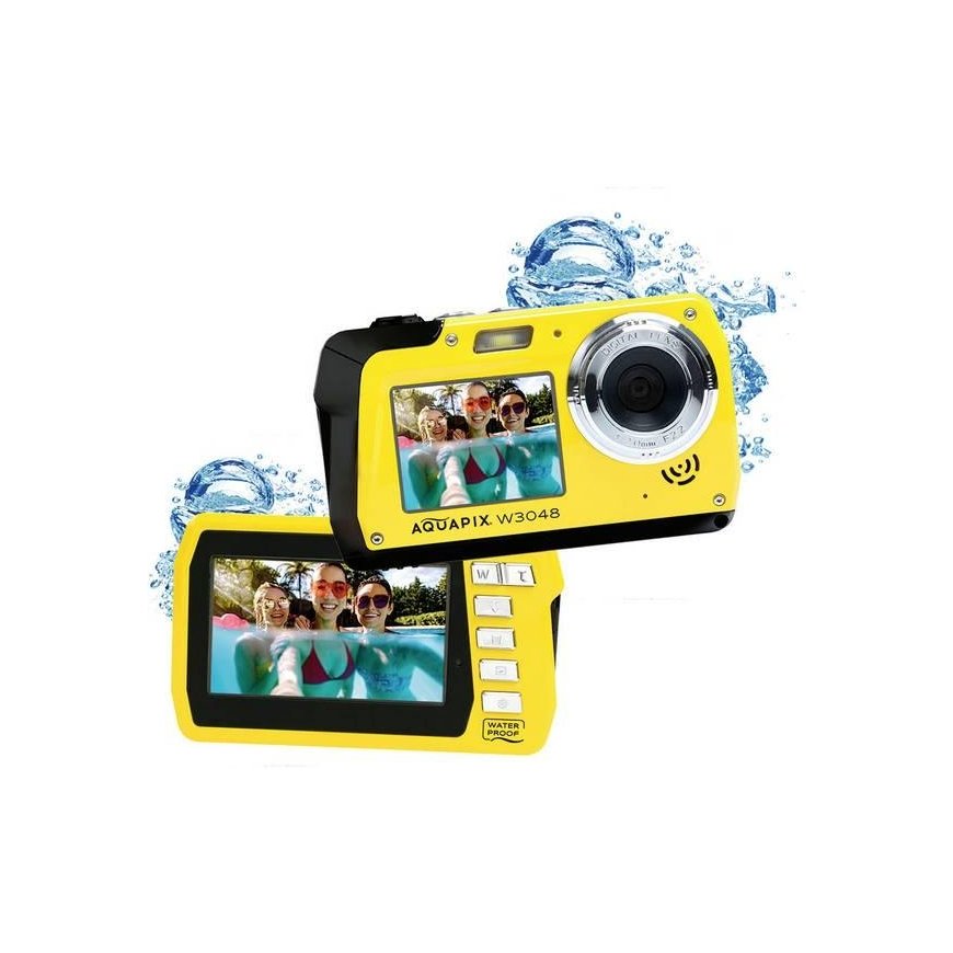 Digital camera EasyPix W3048 yellow – 6