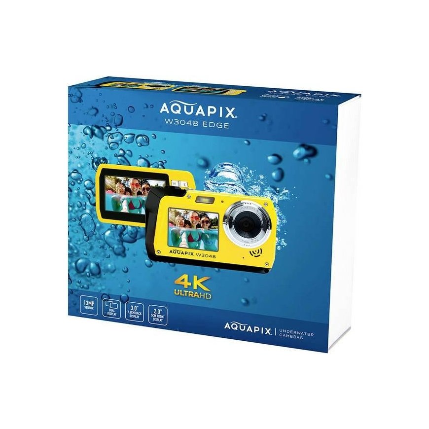 Digital camera EasyPix W3048 yellow – 7