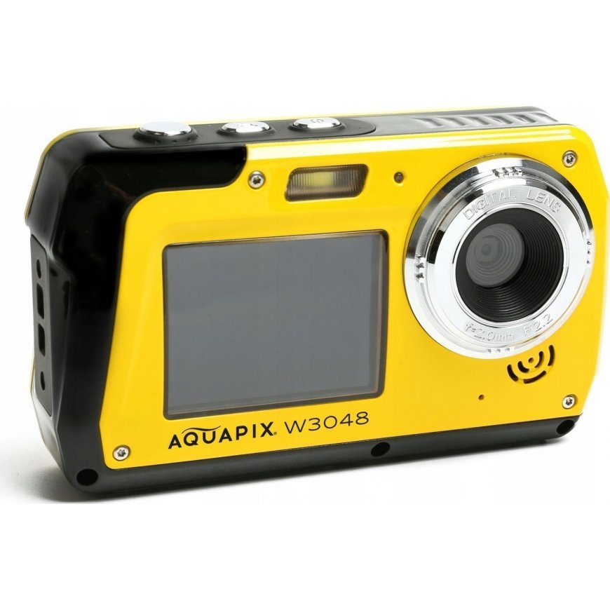 Digital camera EasyPix W3048 yellow – 8