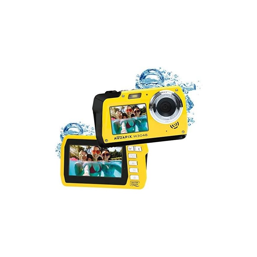 Digital camera EasyPix W3048 yellow – 9