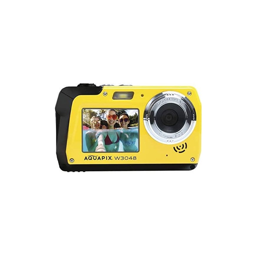 Digital camera EasyPix W3048 yellow – 10