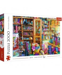 Trefl Puzzle 2000 pcs. - Cats