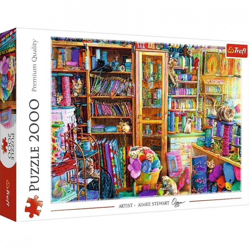 Trefl Puzzle 2000 pcs. - Cats