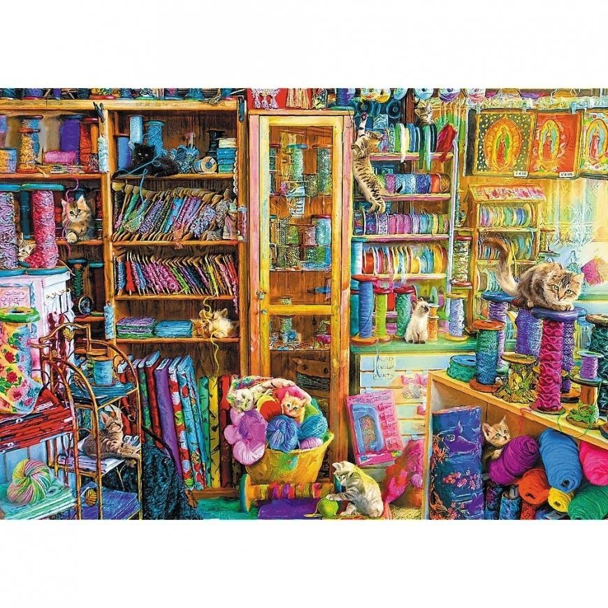 Trefl Puzzle 2000 pcs. - Cats – 2