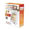 Esperanza Nefud kvarcinis 400W/800W šildytuvas