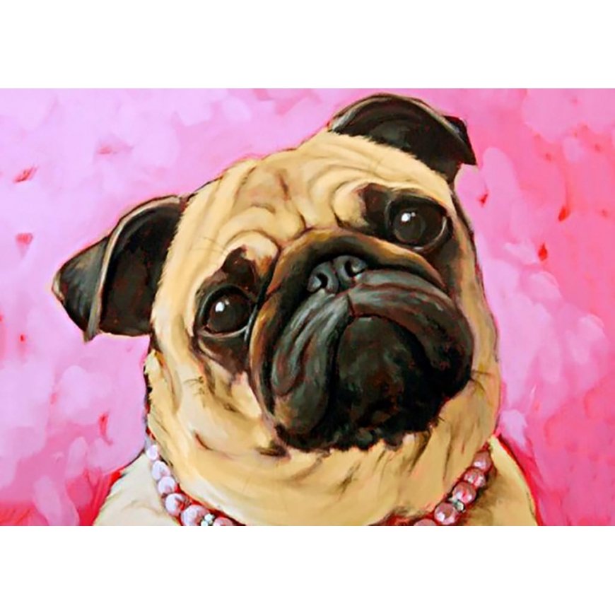 Beldizart SALE (discontinued) Pug 38*27 cm