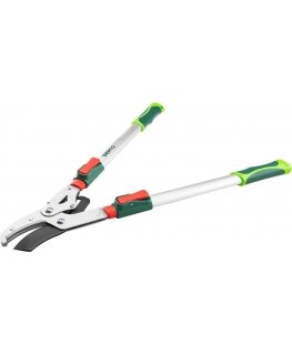Verto Telescopic anvil shears 670 mm, cutting diameter 45 mm, aluminum handles