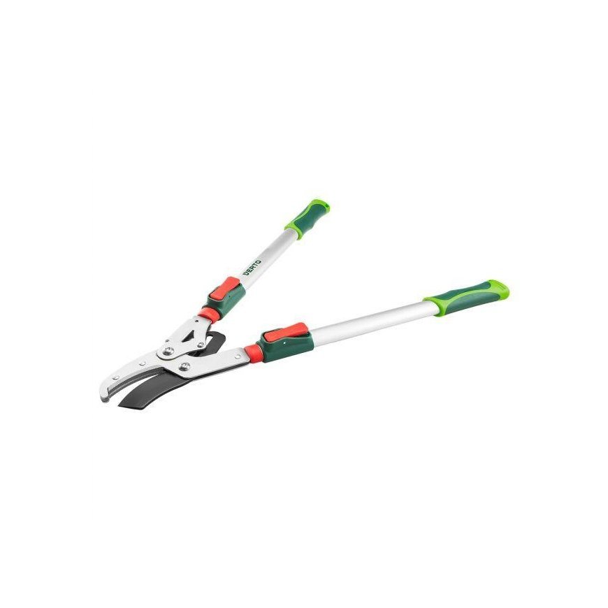 Verto Telescopic anvil shears 670 mm, cutting diameter 45 mm, aluminum handles – 2