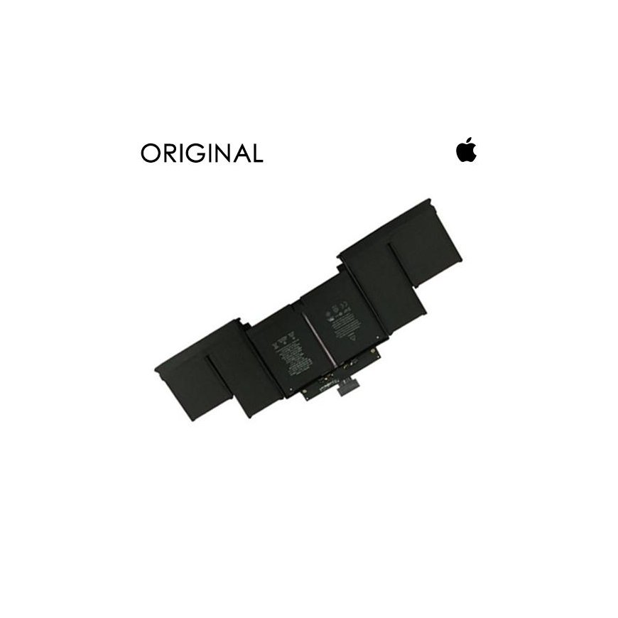 Nešiojamo kompiuterio baterija APPLE A1398 (EMC 2909), A1618, 8755mAh Original – 2