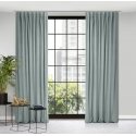 Night curtain Eurofirany MADLEN 140X300 cm, flex tape, color: gray