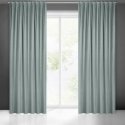 Night curtain Eurofirany MADLEN 140X300 cm, flex tape, color: gray
