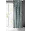 Night curtain Eurofirany MADLEN 140X300 cm, flex tape, color: gray