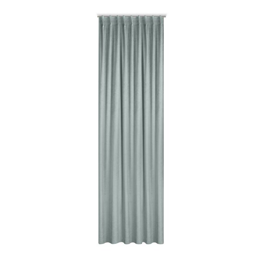 Night curtain Eurofirany MADLEN 140X300 cm, flex tape, color: gray – 4