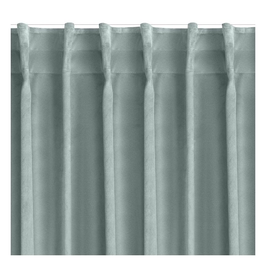 Naktinė užuolaida Eurofirany MADLEN 140X300 cm, flex juosta, spalva: pilka – 5