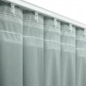 Naktinė užuolaida Eurofirany MADLEN 140X300 cm, flex juosta, spalva: pilka Naktinė užuolaida Eurofirany MADLEN 140X300 cm, flex juosta, spalva: pilka