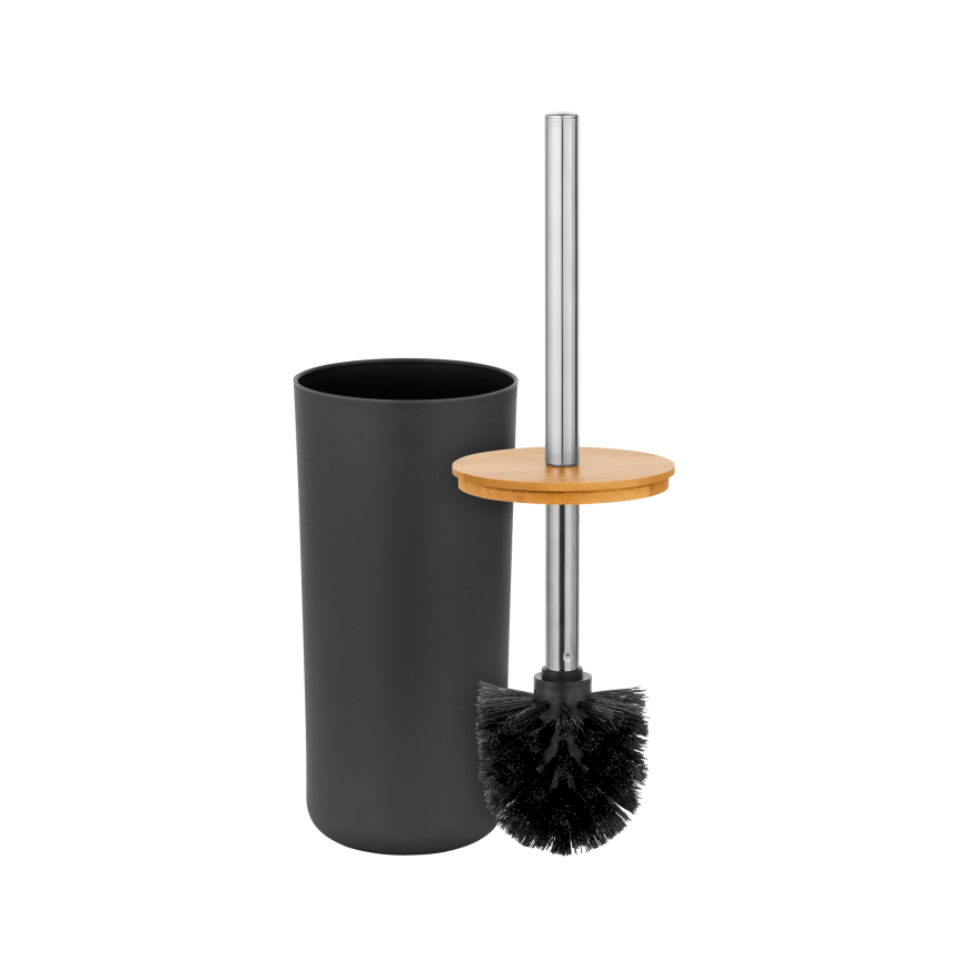 Teesa Bathroom accessories set (6 pcs) black – 9