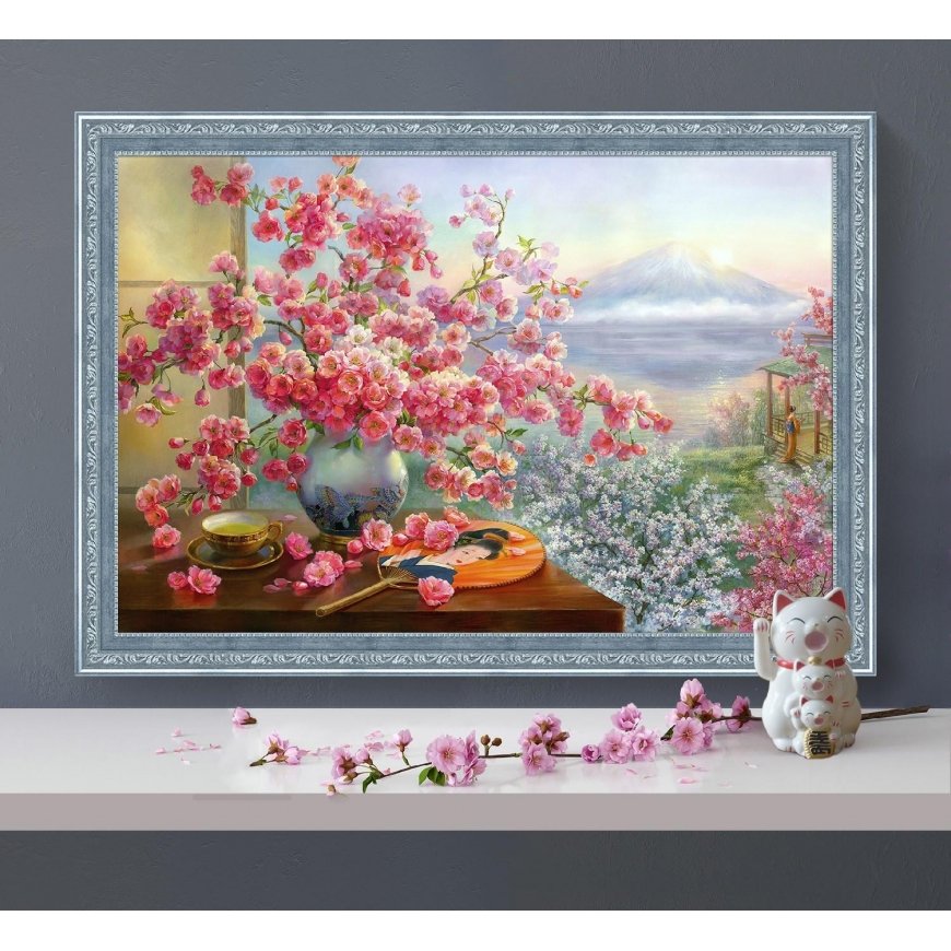 Beldizart Sakurų puokštė 60x40 cm AZ-1823 – 3
