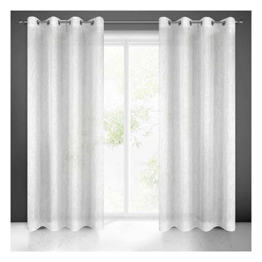 Eurofirany ZAS / AGNES / B 140X250 TRANS