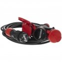 AW-Tools AWTOOLS pratęsimo laidas EXTREME 20m 3x1,5mm 3 IŠVESTYS IP54 16A / 4000W AW-Tools AWTOOLS pratęsimo laidas EXTREME 20m 3x1,5mm 3 IŠVESTYS IP54 16A / 4000W