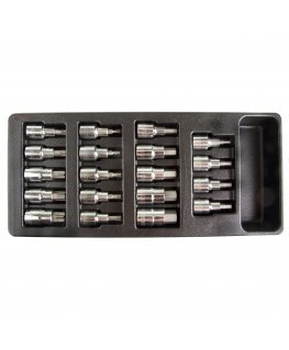 Proline Pro-Line Tool įdėklas su priedais 19 vnt. (58787)