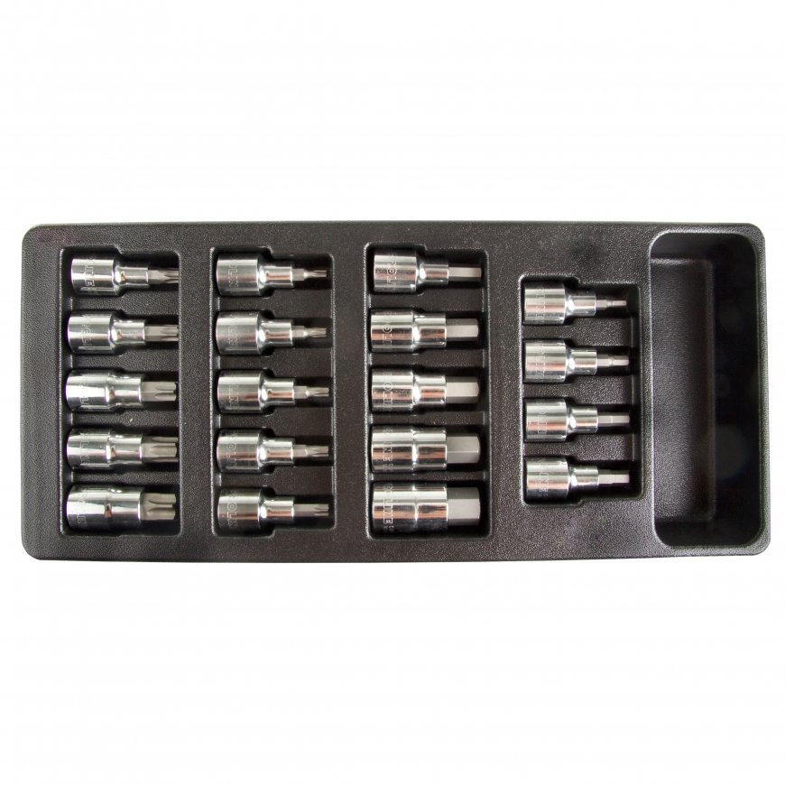 Proline Pro-Line Tool insert with accessories 19 pcs. (58787)
