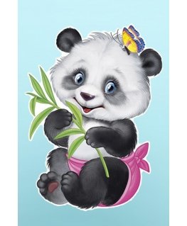 Beldizart Mažoji Panda 19*27 cm WD2368
