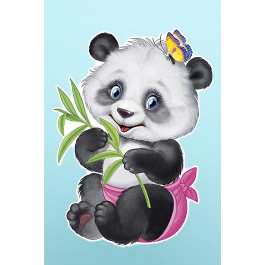 Beldizart Little Panda 19*27 cm WD2368