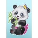 Beldizart Little Panda 19*27 cm WD2368 Beldizart Little Panda 19*27 cm WD2368