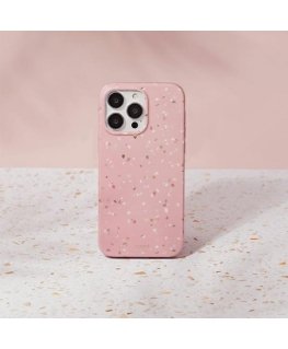 Uniq Case UNIQ Coehl Terrazzo Apple iPhone 14 Pro Max pink/coral pink