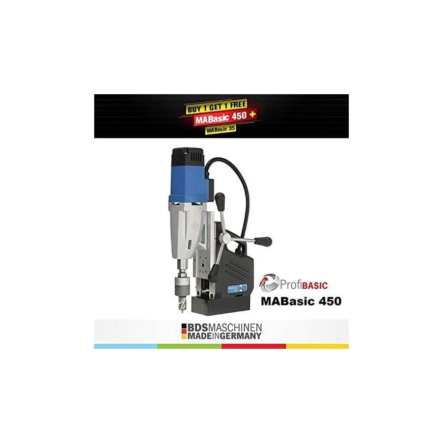 Magnetic drilling machine BDS MABasic 450 – 6
