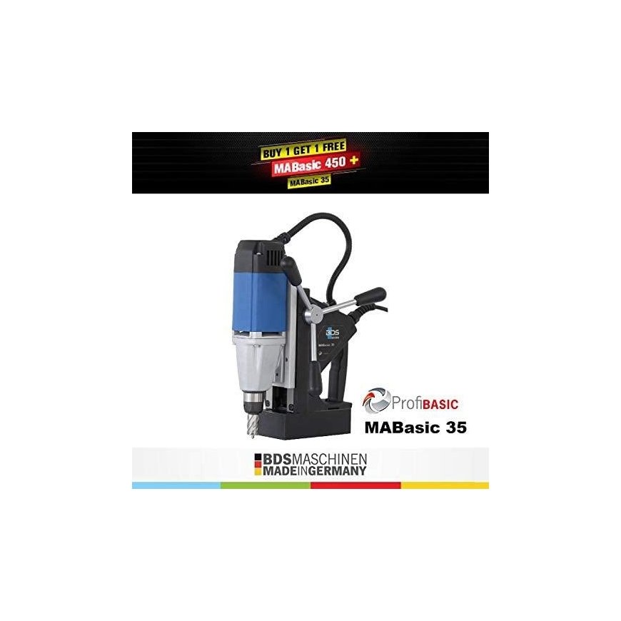 Magnetic drilling machine BDS MABasic 450 – 8
