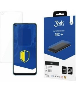 3Mk Protection 3MK 3MK Folia ARC+ FS Oppo A76 Folia Full Screen Mode