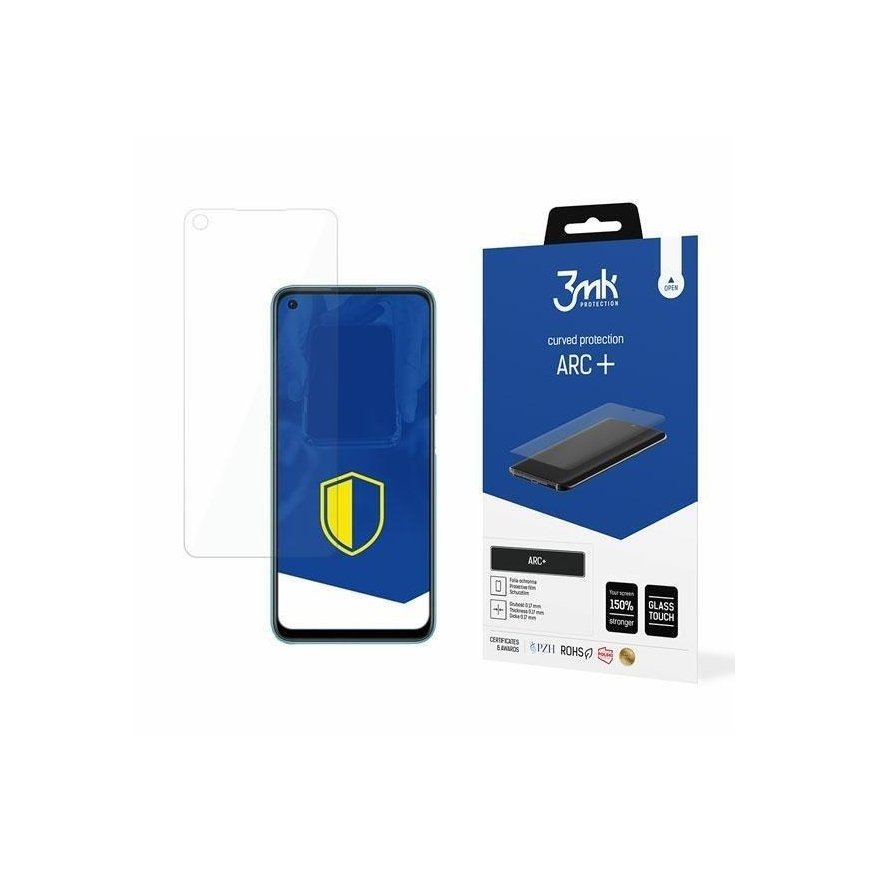 3Mk Protection 3MK 3MK Folia ARC+ FS Oppo A76 Folia viso ekrano režimas – 2
