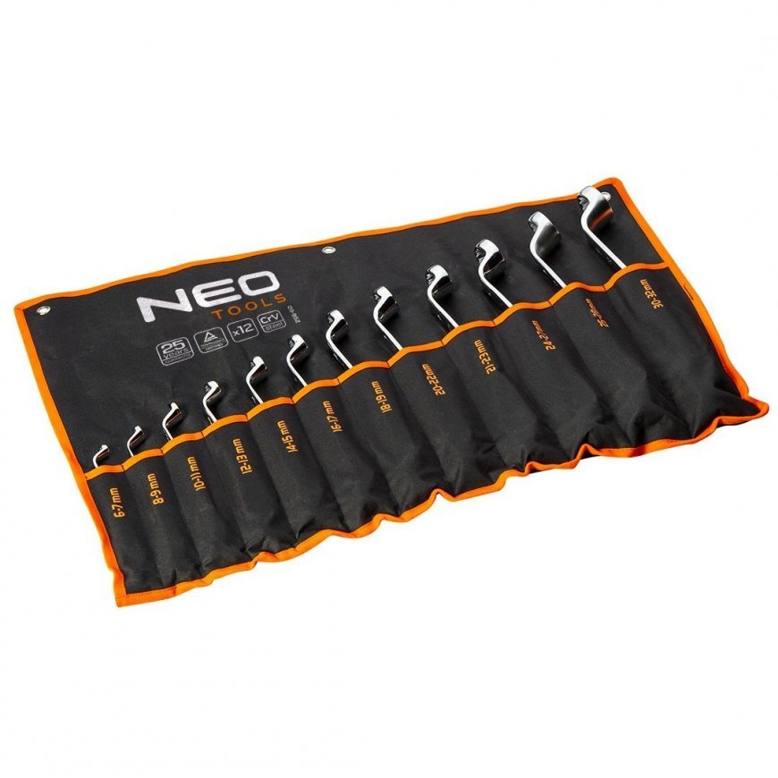 Neo Ring spanner set 6-32mm 12 pcs. (09-952) – 2