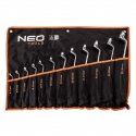 Neo Ring spanner set 6-32mm 12 pcs. (09-952) Neo Ring spanner set 6-32mm 12 pcs. (09-952)
