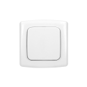 Single wall switch for remote control of sockets and sockets, with radio transmitter, ORNO Smart Hom Single wall switch for remote control of sockets and sockets, with radio transmitter, ORNO Smart Hom