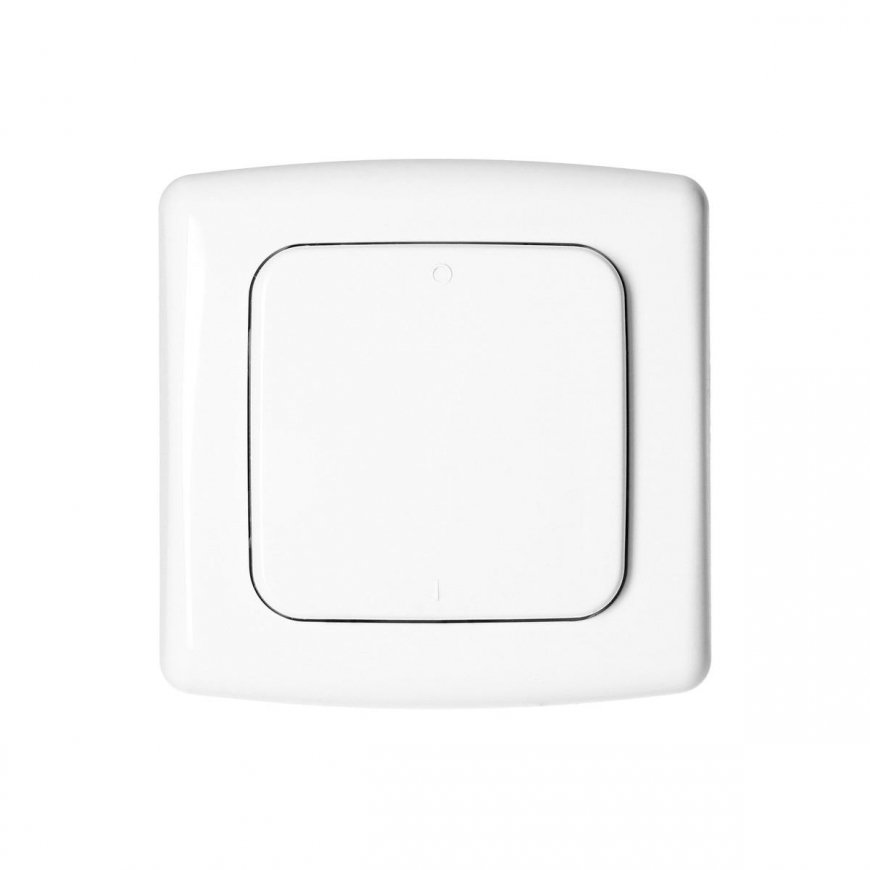 Single wall switch for remote control of sockets and sockets, with radio transmitter, ORNO Smart Hom – 4