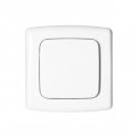 Single wall switch for remote control of sockets and sockets, with radio transmitter, ORNO Smart Hom Single wall switch for remote control of sockets and sockets, with radio transmitter, ORNO Smart Hom