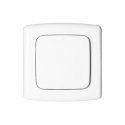 Single wall switch for remote control of sockets and sockets, with radio transmitter, ORNO Smart Hom Single wall switch for remote control of sockets and sockets, with radio transmitter, ORNO Smart Hom