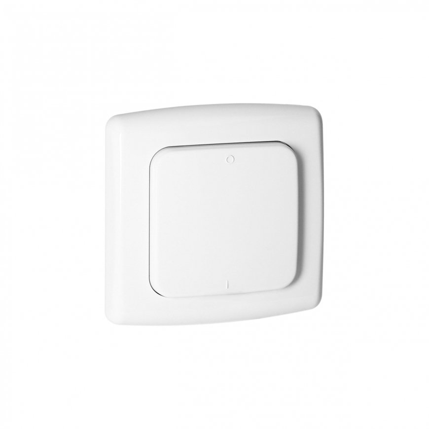 Single wall switch for remote control of sockets and sockets, with radio transmitter, ORNO Smart Hom – 10