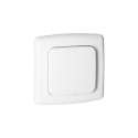 Single wall switch for remote control of sockets and sockets, with radio transmitter, ORNO Smart Hom Single wall switch for remote control of sockets and sockets, with radio transmitter, ORNO Smart Hom