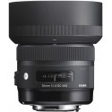Sigma 30mm F1.4 DC HSM | Art SLR Standardne objektiiv Must Sigma 30mm F1.4 DC HSM | Art SLR Standardne objektiiv Must