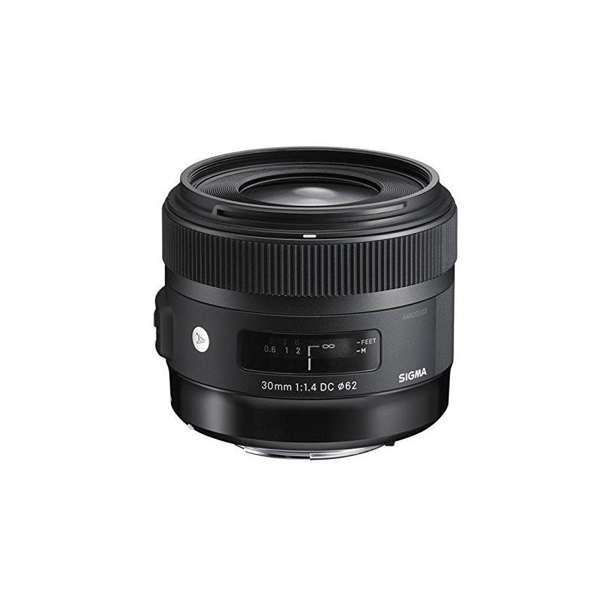 Sigma 30mm F1.4 DC HSM | Art SLR Standarta objektīvs Melns – 4