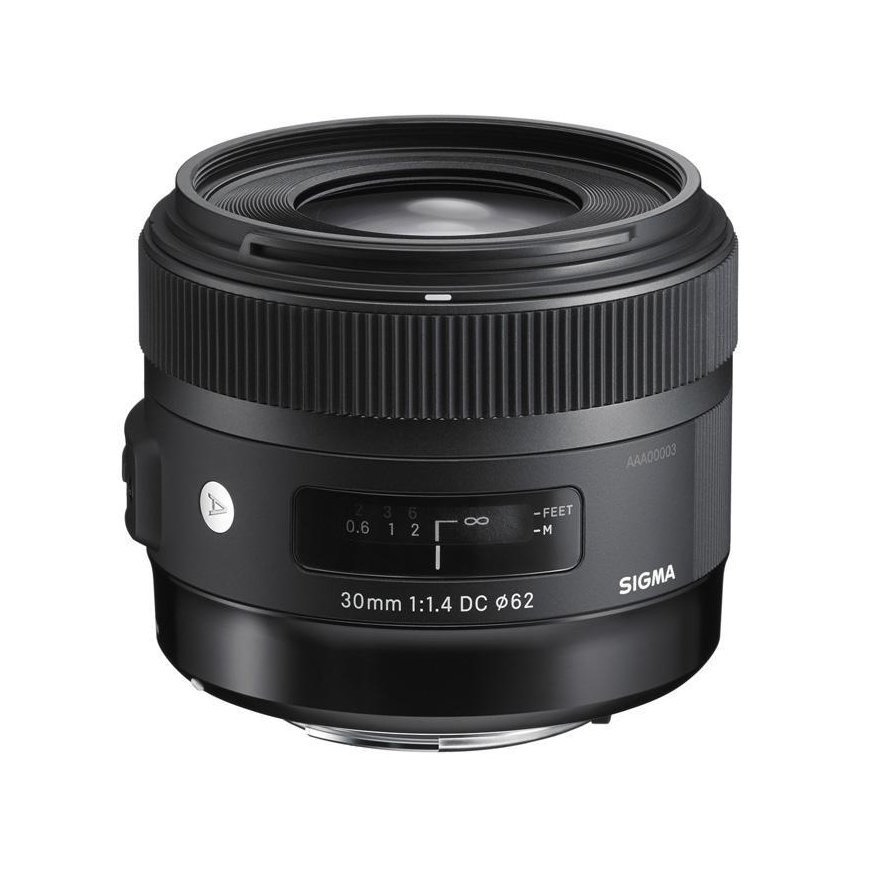 Sigma 30mm F1.4 DC HSM | Art SLR Standardne objektiiv Must – 5