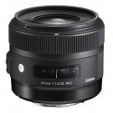 Sigma 30mm F1.4 DC HSM | Art SLR Vakio-objektiivi Musta Sigma 30mm F1.4 DC HSM | Art SLR Vakio-objektiivi Musta