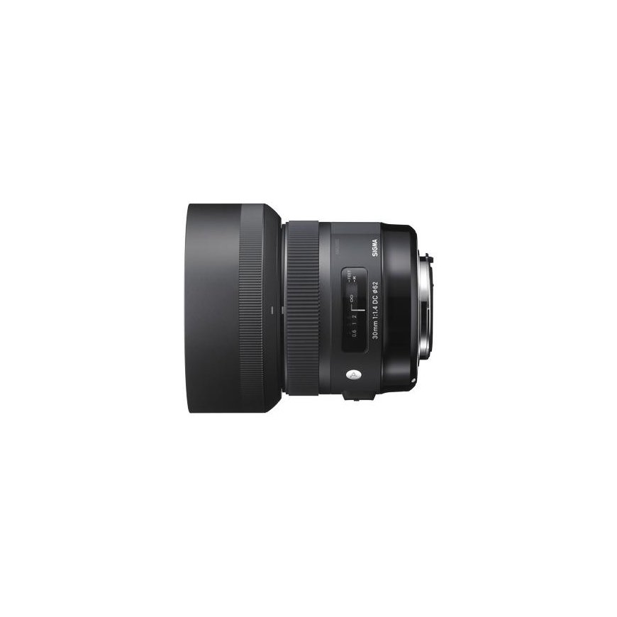 Sigma 30mm F1.4 DC HSM | Art SLR Standartiniai objektyvai Juoda – 6