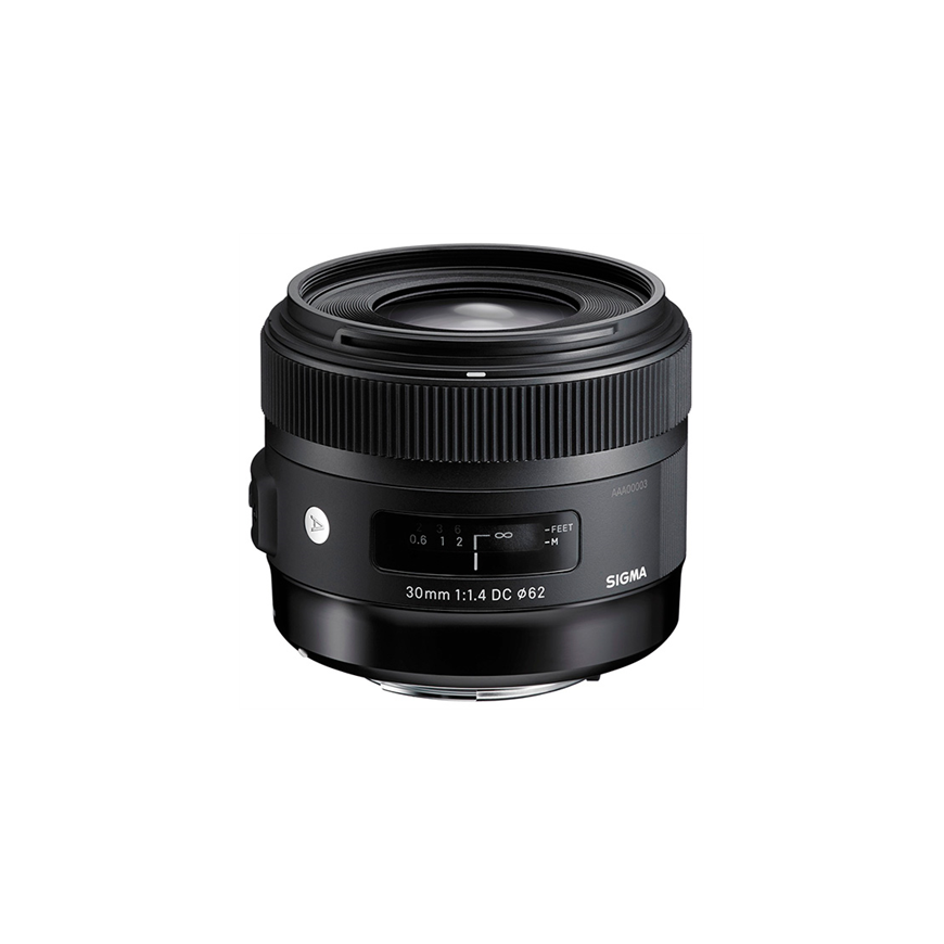 Sigma 30mm F1.4 DC HSM | Art SLR Standarta objektīvs Melns – 7