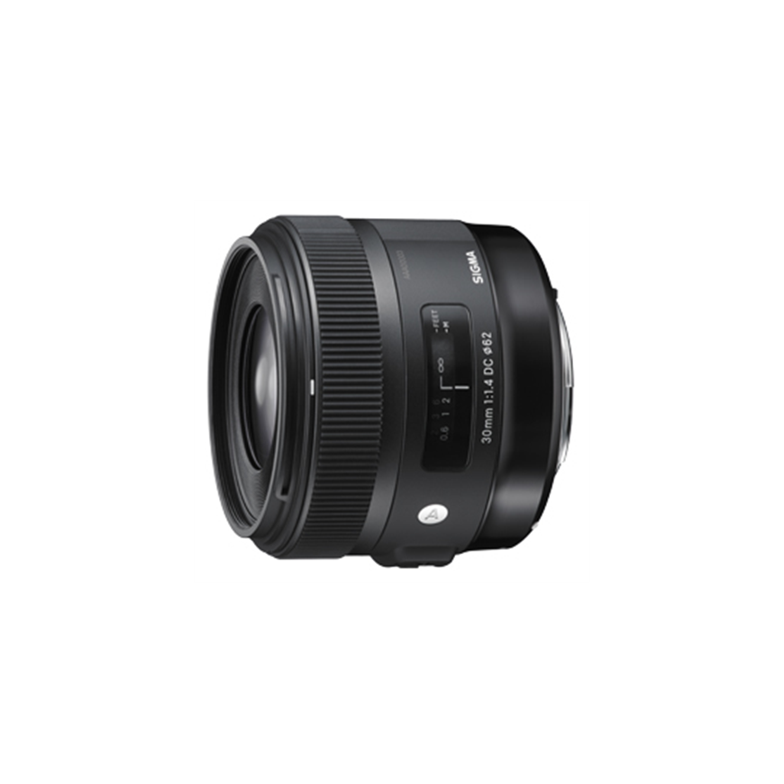 Sigma 30mm F1.4 DC HSM | Art SLR Standard lens Black – 9