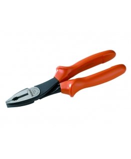 1000V Combination pliers 180mm, especially for hard wire, Bahco